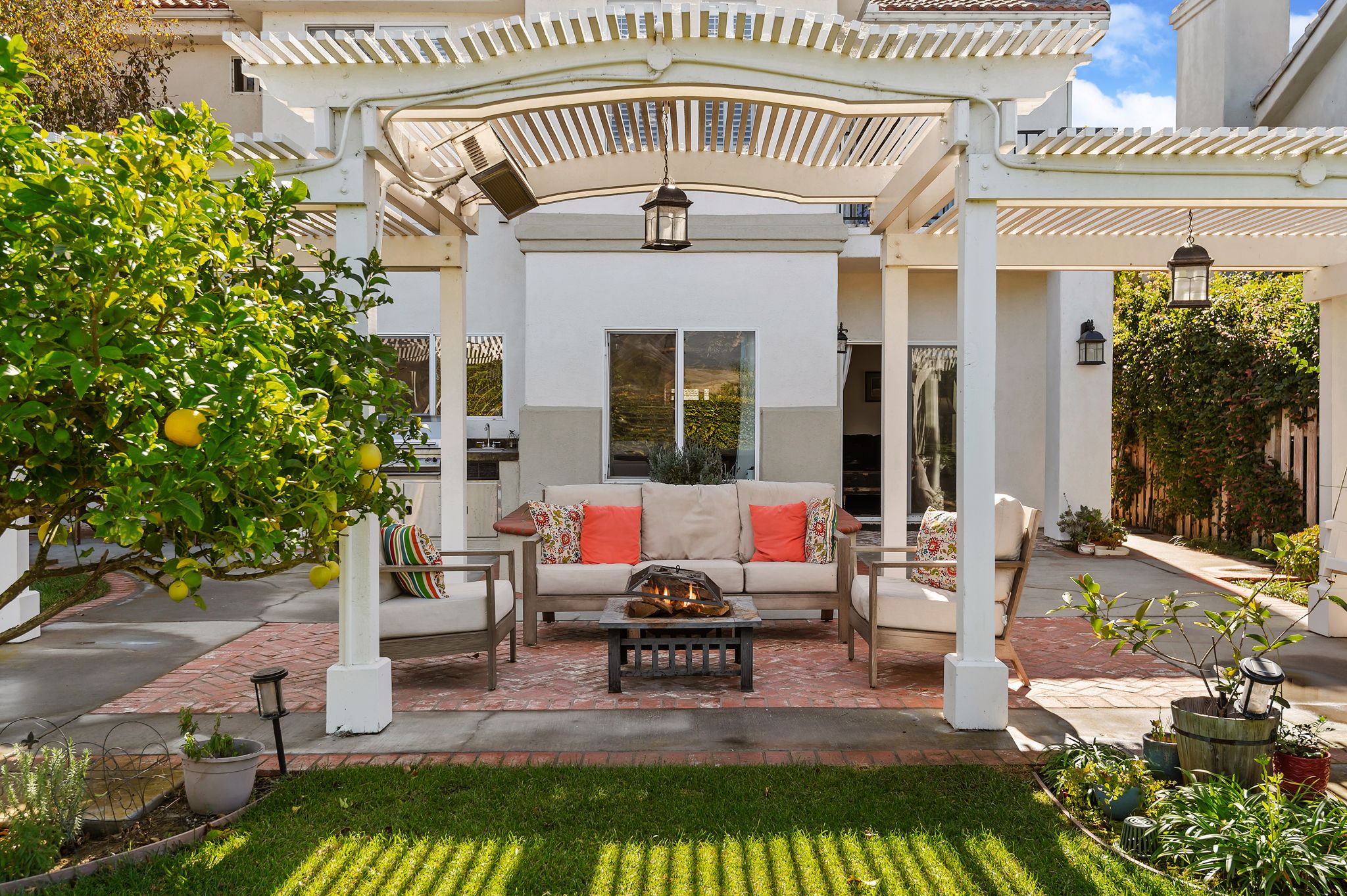 22 - Back Patio