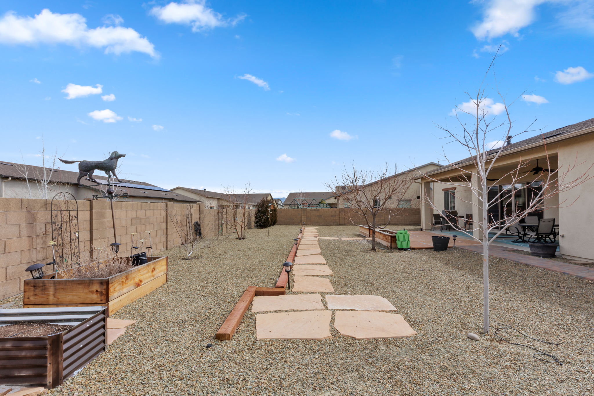 Backyard