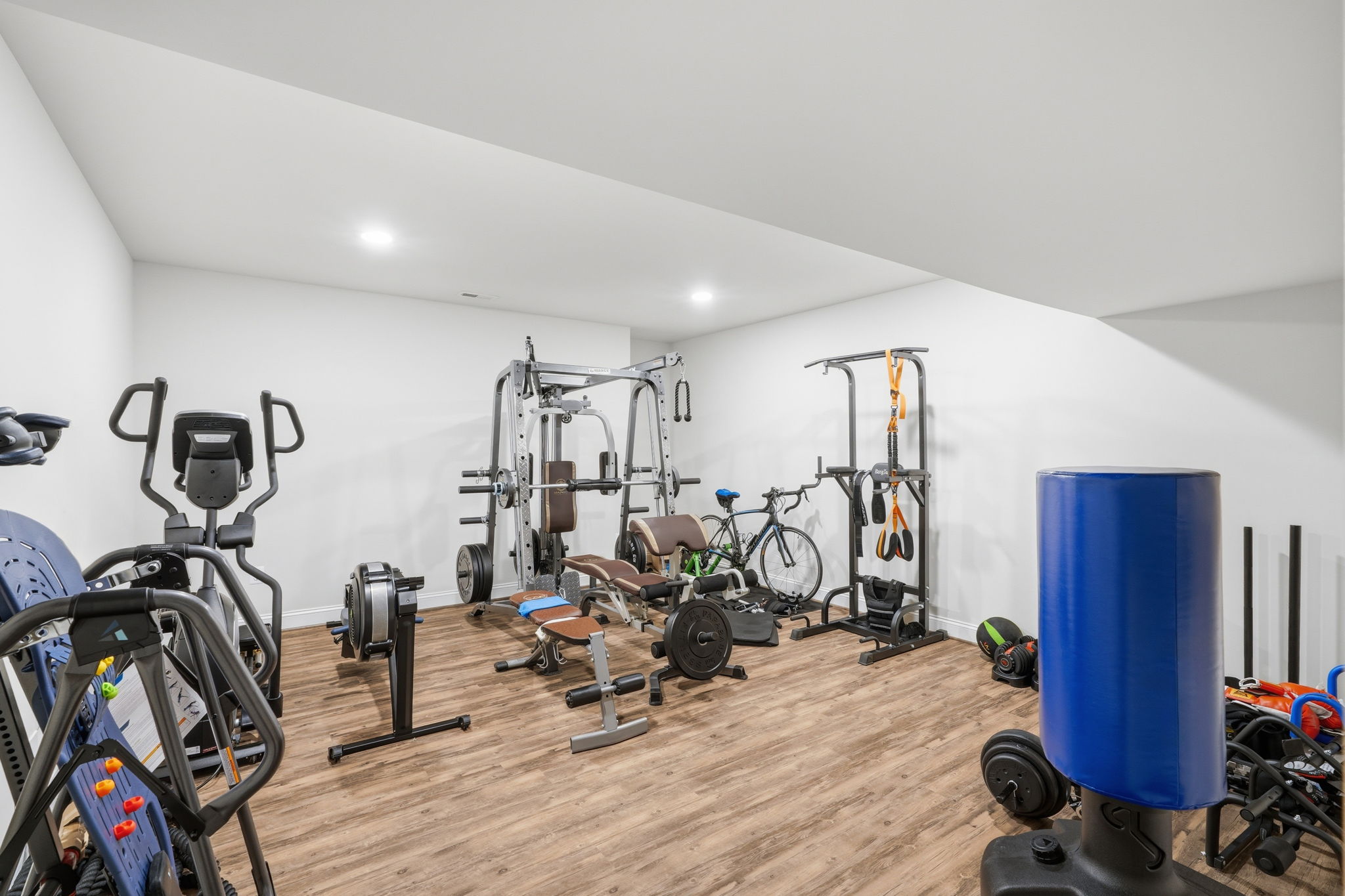 Spacious Dedicated Gym Room