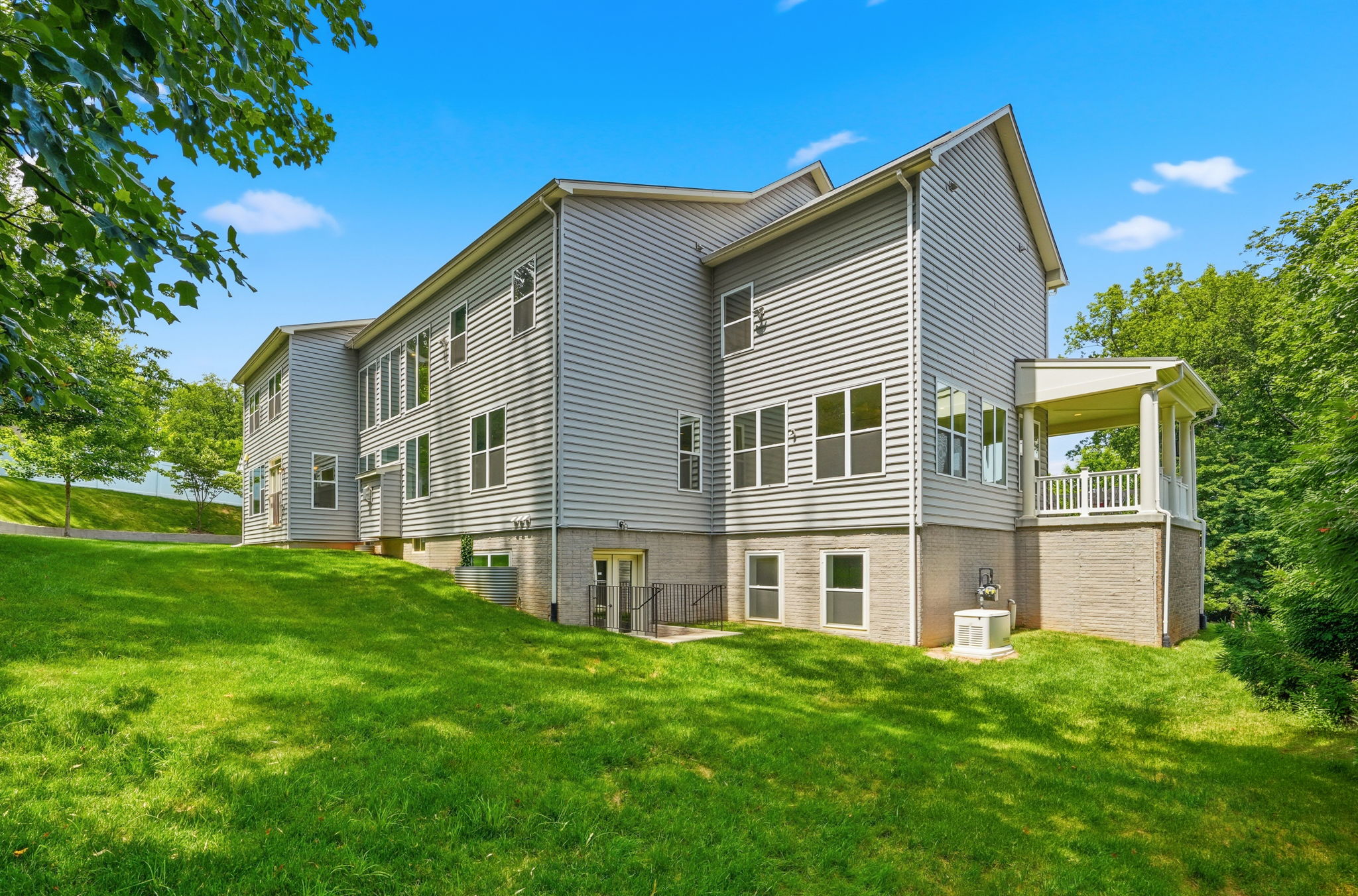Rear Yard
