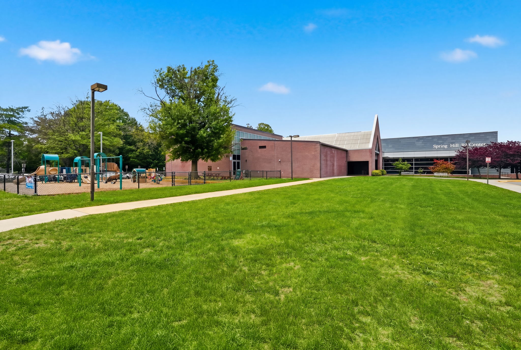 Renowned Spring Hill Recreation Center Nearby
