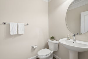 Main Level Powder Room