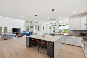 Open to Family Room