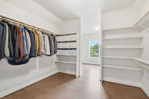 Large Walk-In-Closet