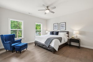 Bedroom 3 with Ensuite bathroom and Walk-in Closet