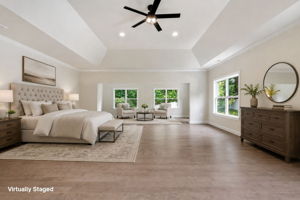 Primary Suite with Sitting Room