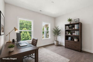Bedroom 6/Office with Ensuite bathroom and Walk-in Closet