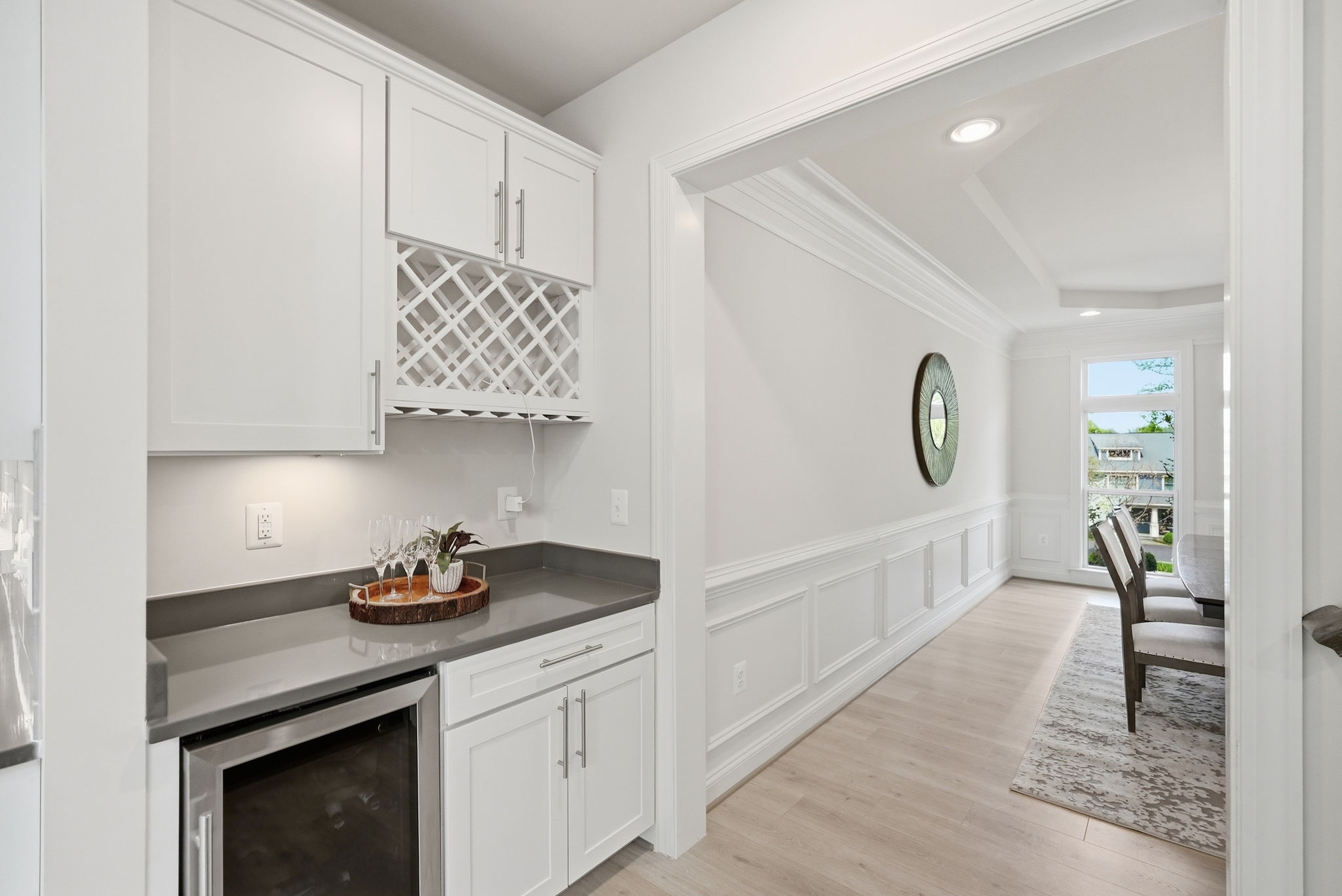 Additional Bar- Designed with Entertaining in mind