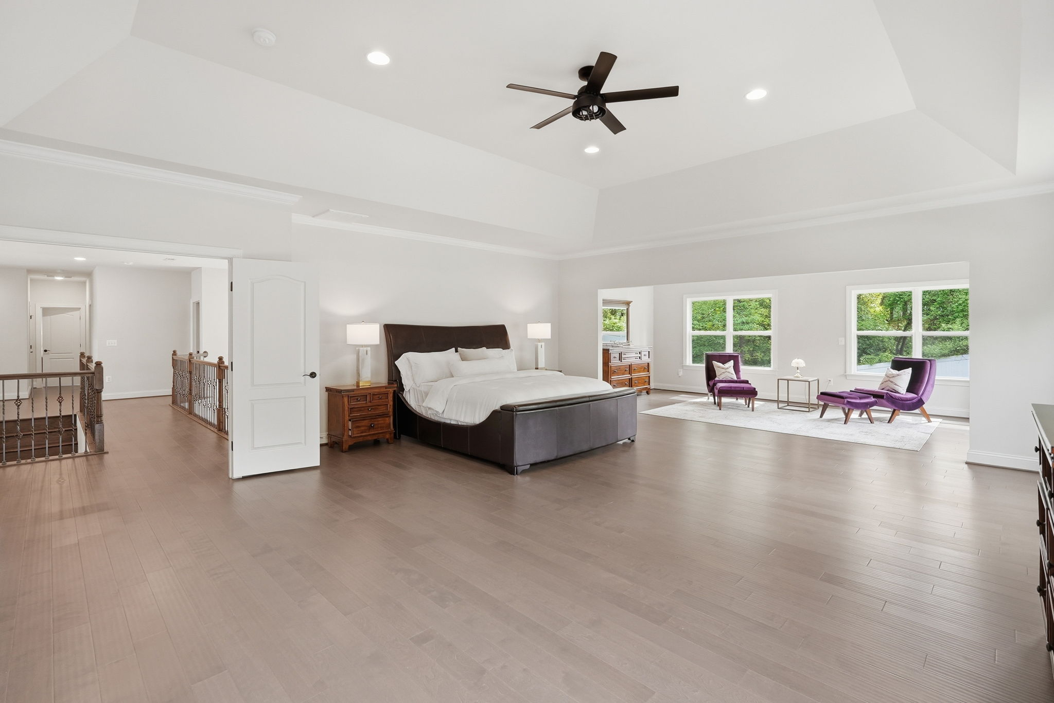 Primary Suite with Sitting Room