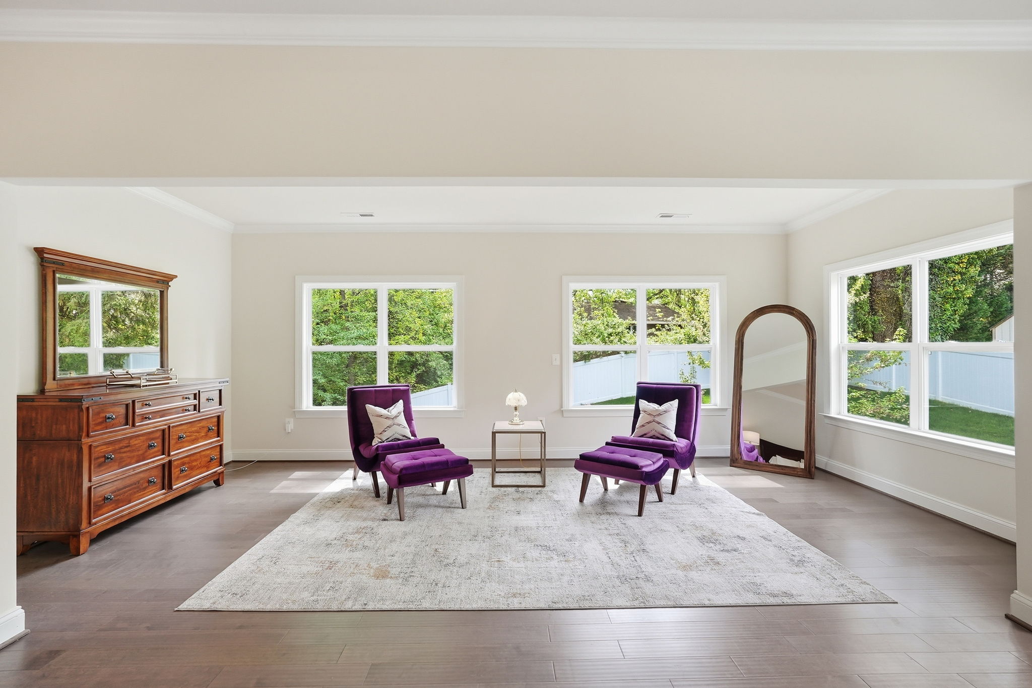 Primary Suite Sitting Room