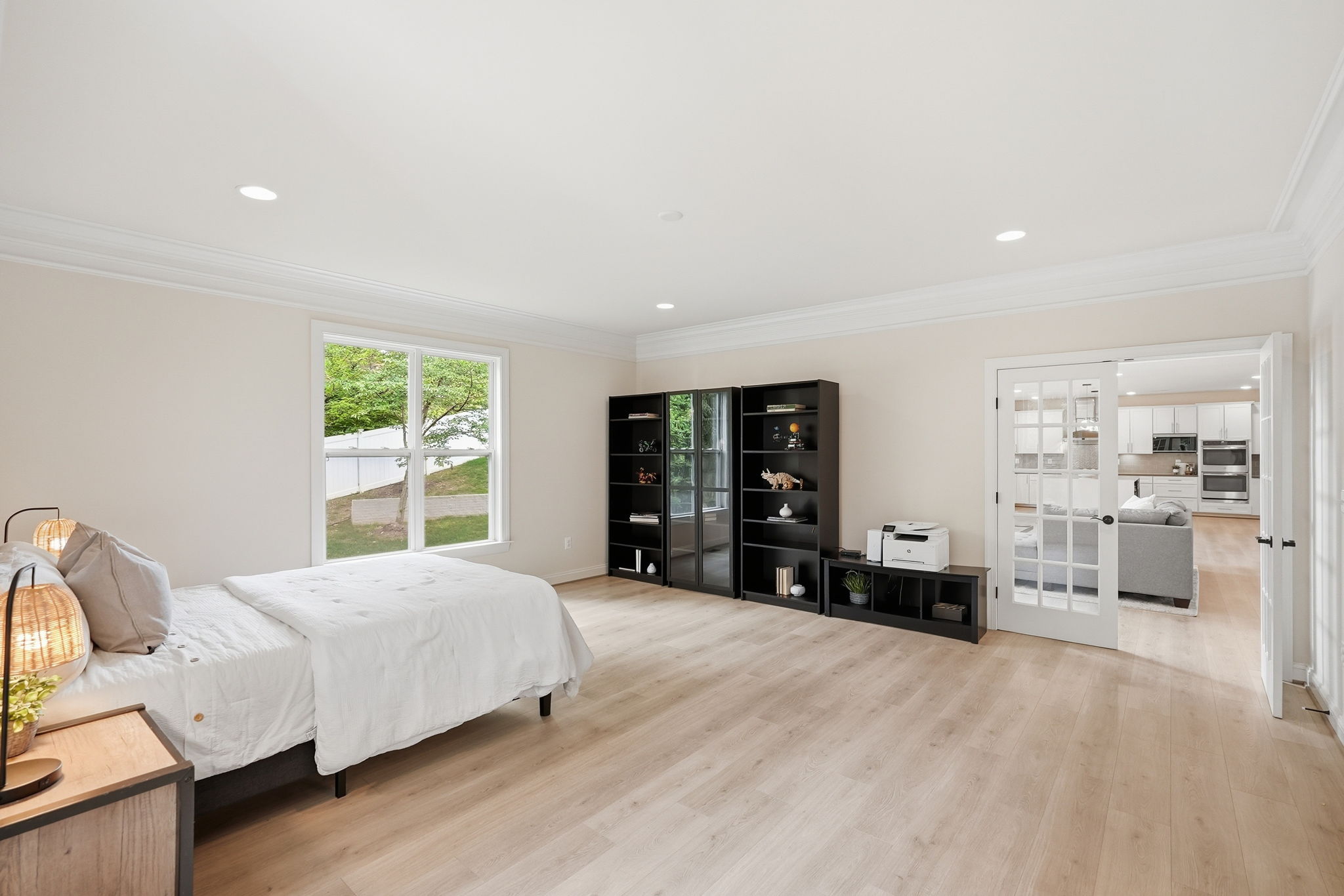 Main Level Bedroom Reverse