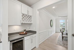 Additional Bar- Designed with Entertaining in mind