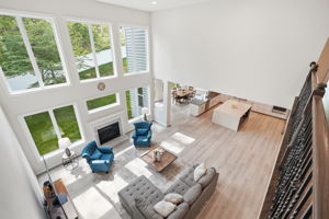 View From Upper Balcony