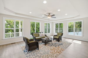 Sun Room Open to Porch