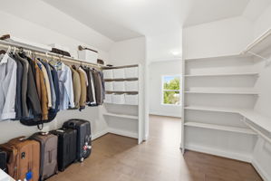 Enormous Walk-in Closest