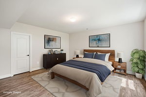 Lower Level Bedroom 7