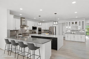 Gourmet Kitchen w/ Additional Counter Seating