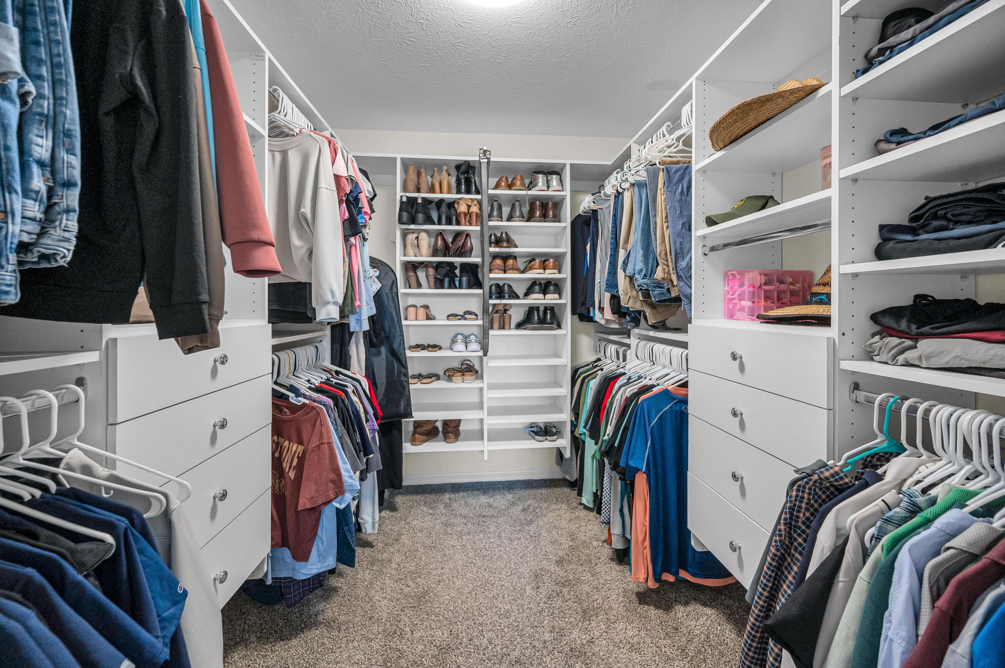 Upper Level Primary Bedroom Walk-in Closet