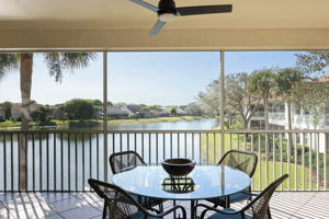 Lanai with Lake View