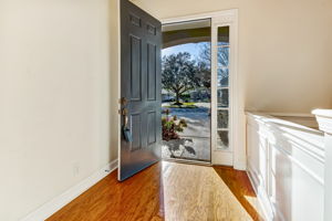 Front Entry Detail