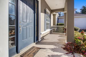 Front Entry Detail