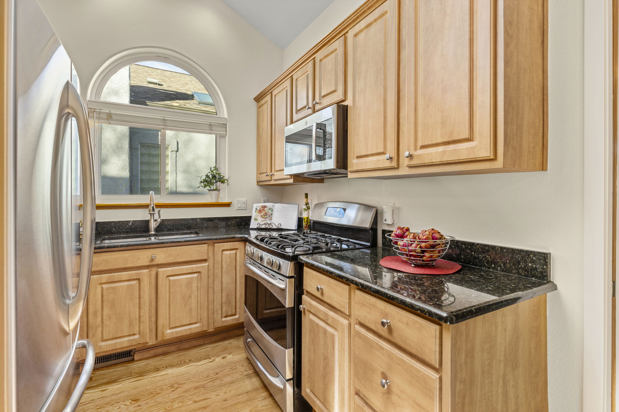 Nicely updated kitchen