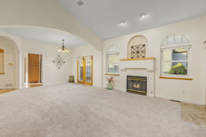 Fine craftmanship and wood details throughout