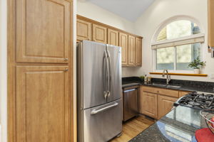 Stainless appliances