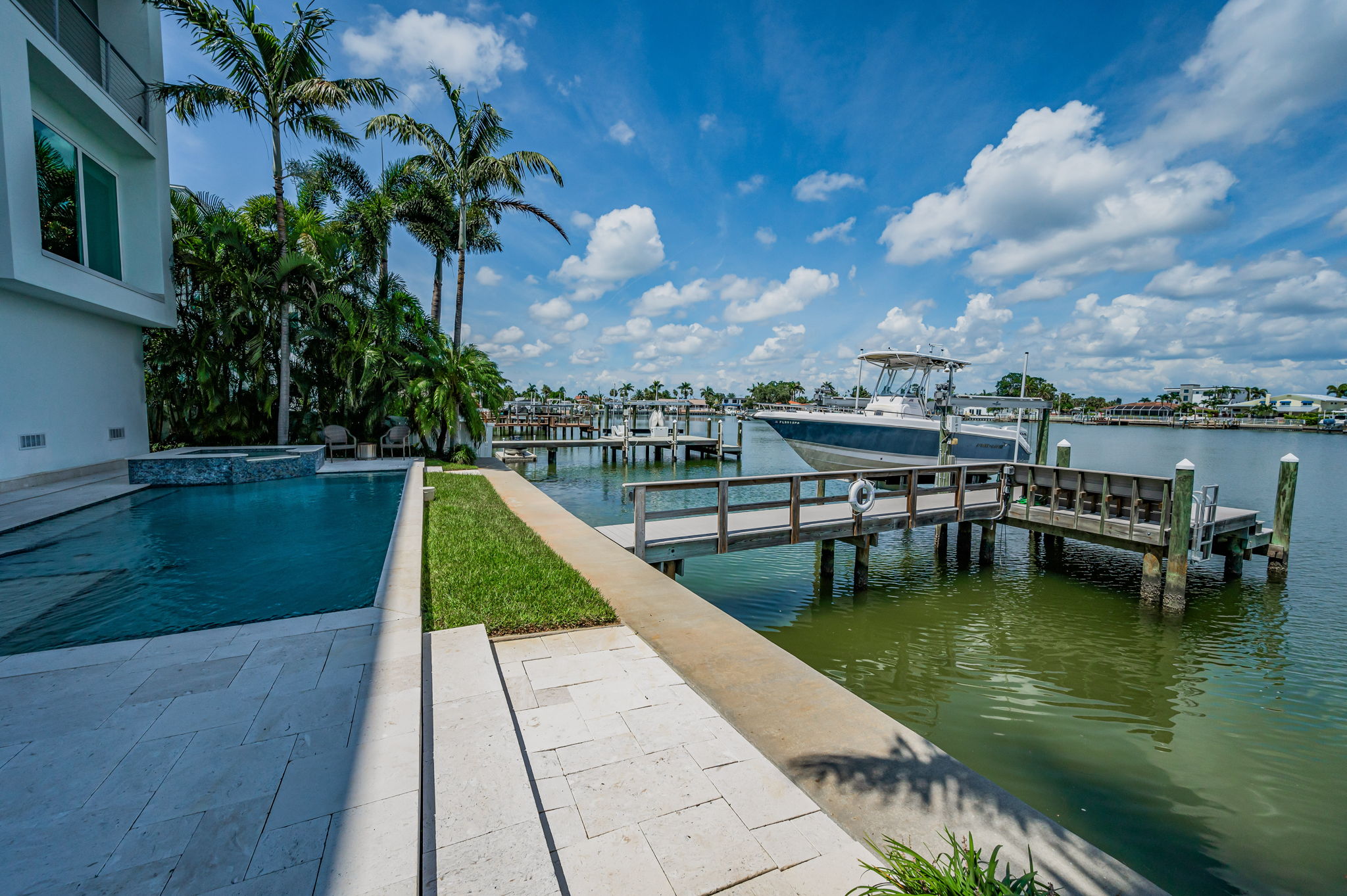 Pool and Dock
