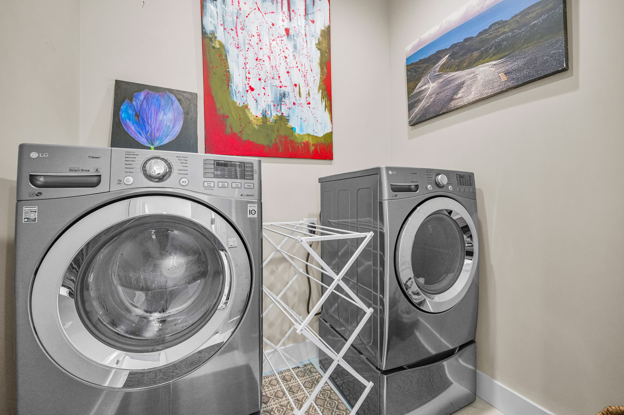 Upper Level Laundry Room