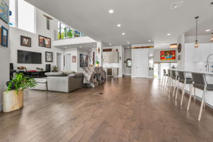 Living Room-Kitchen