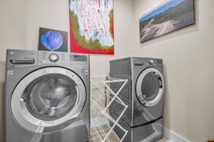Upper Level Laundry Room