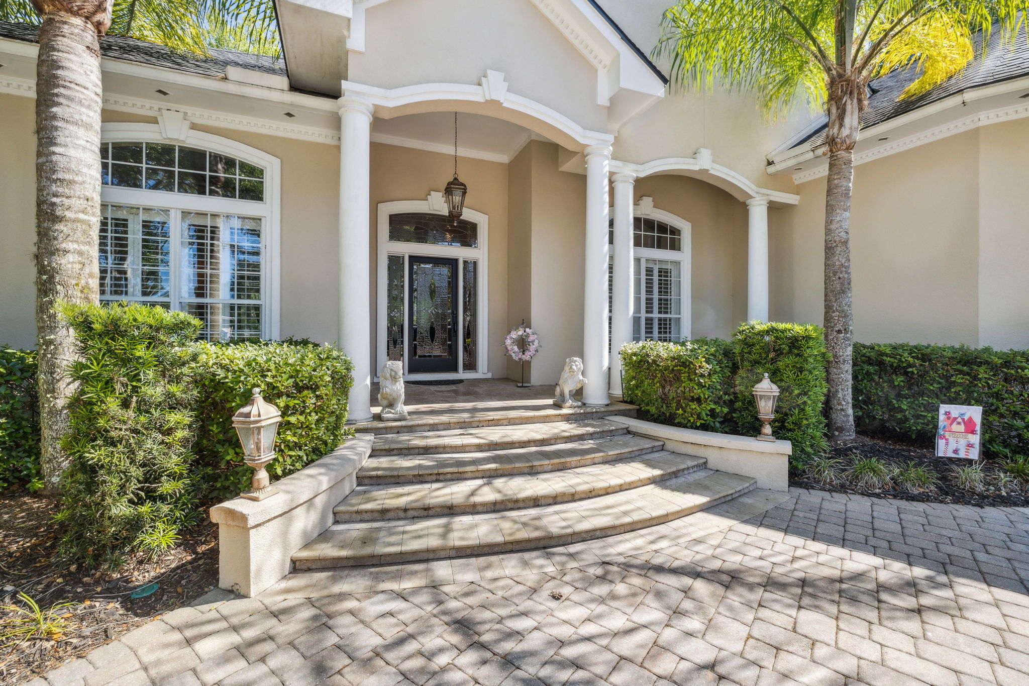 Front Entry Detail