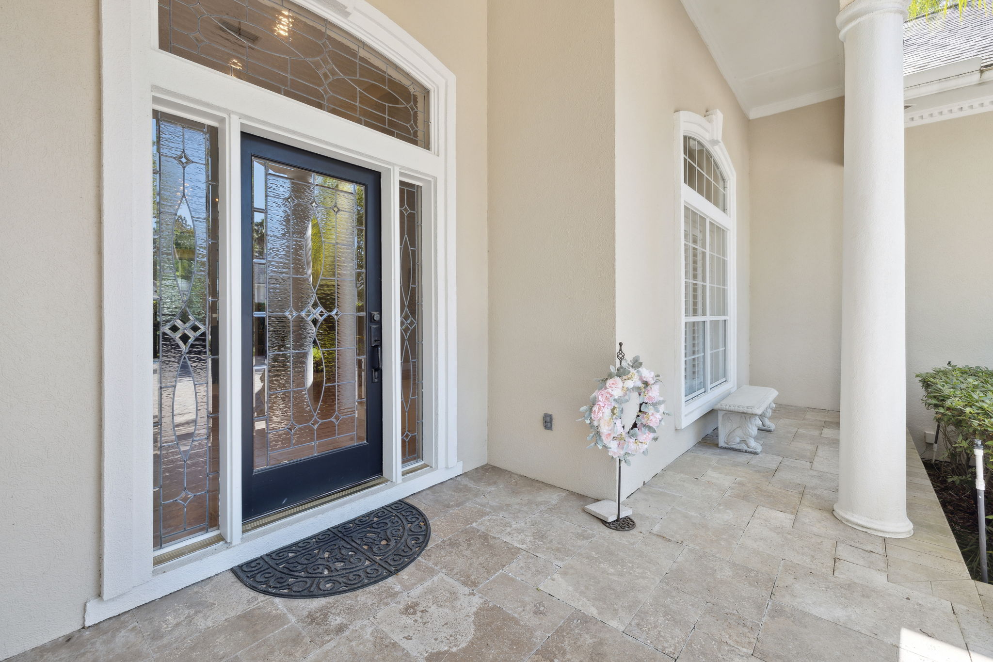 Front Entry Detail