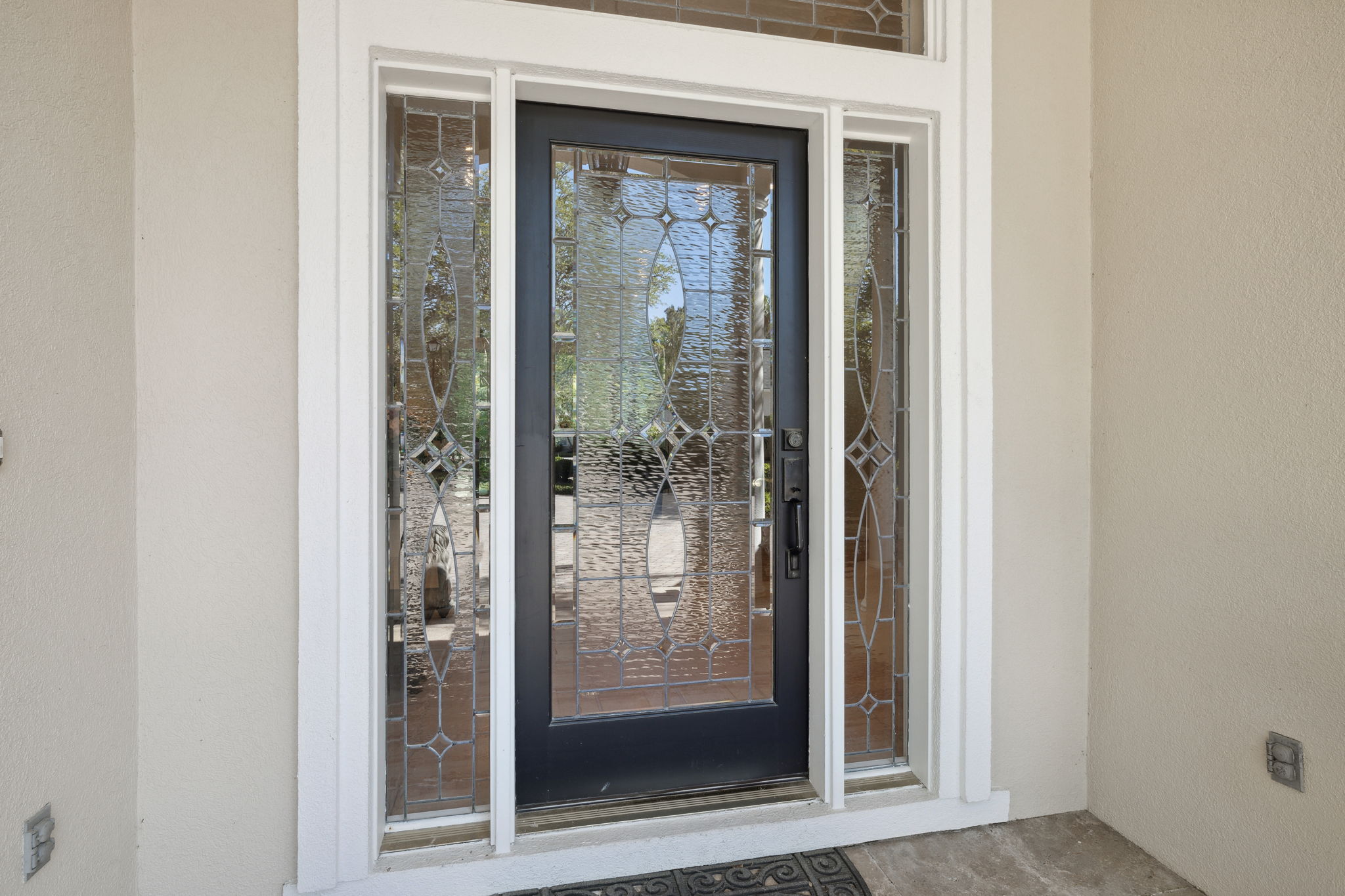 Front Entry Detail