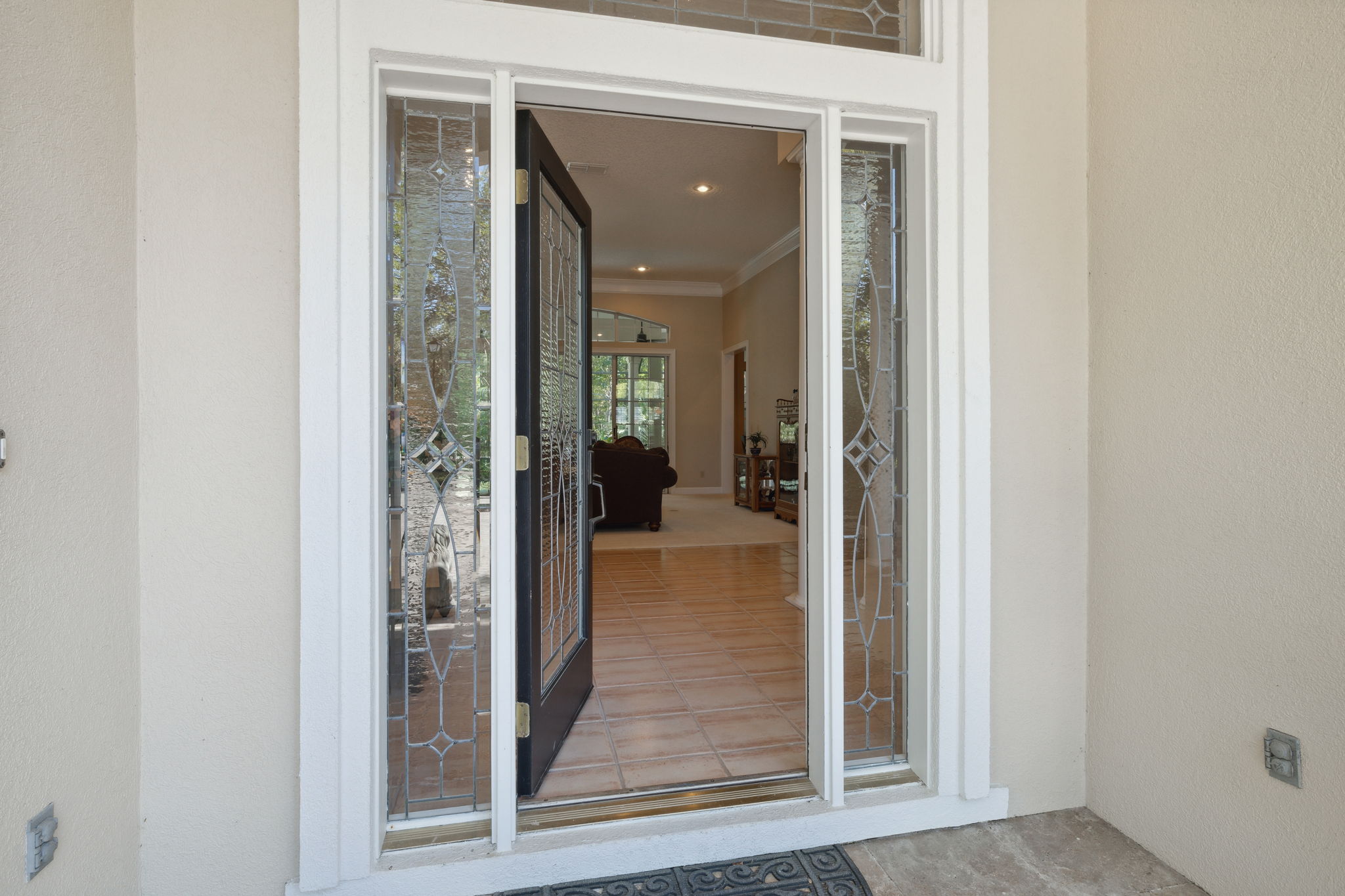 Front Entry Detail