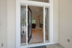 Front Entry Detail