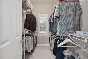 Primary Bedroom Closet