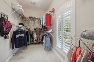 Primary Bedroom Closet