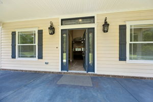 Front Entry Detail