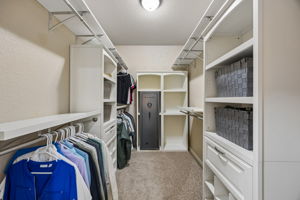 Primary Bedroom Closet