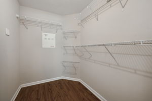 Primary Bedroom Closet