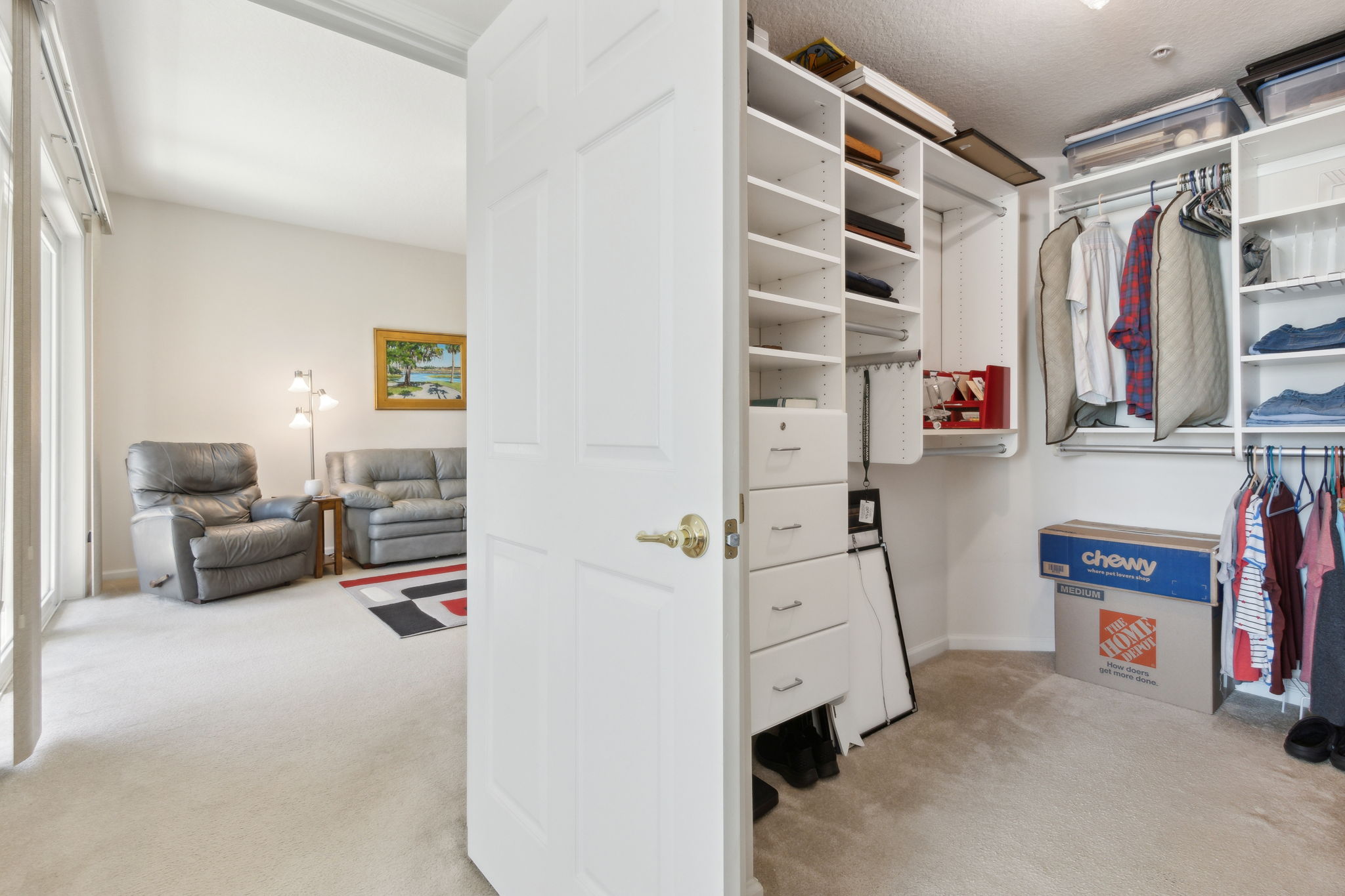 Primary Bedroom Closet