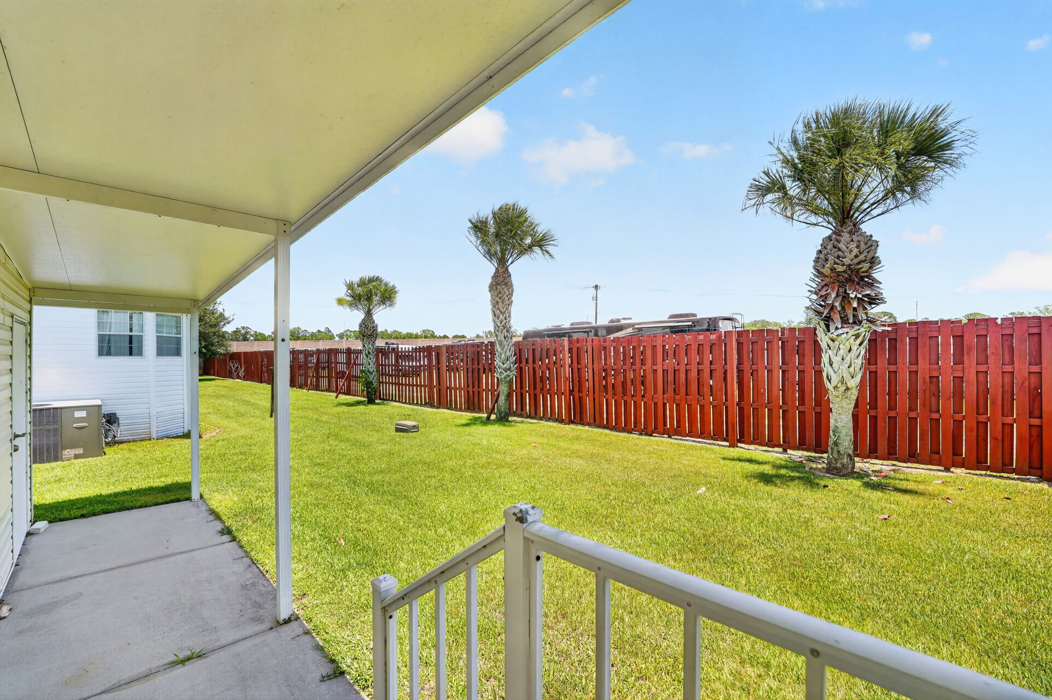 Backyard