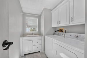 Laundry Area