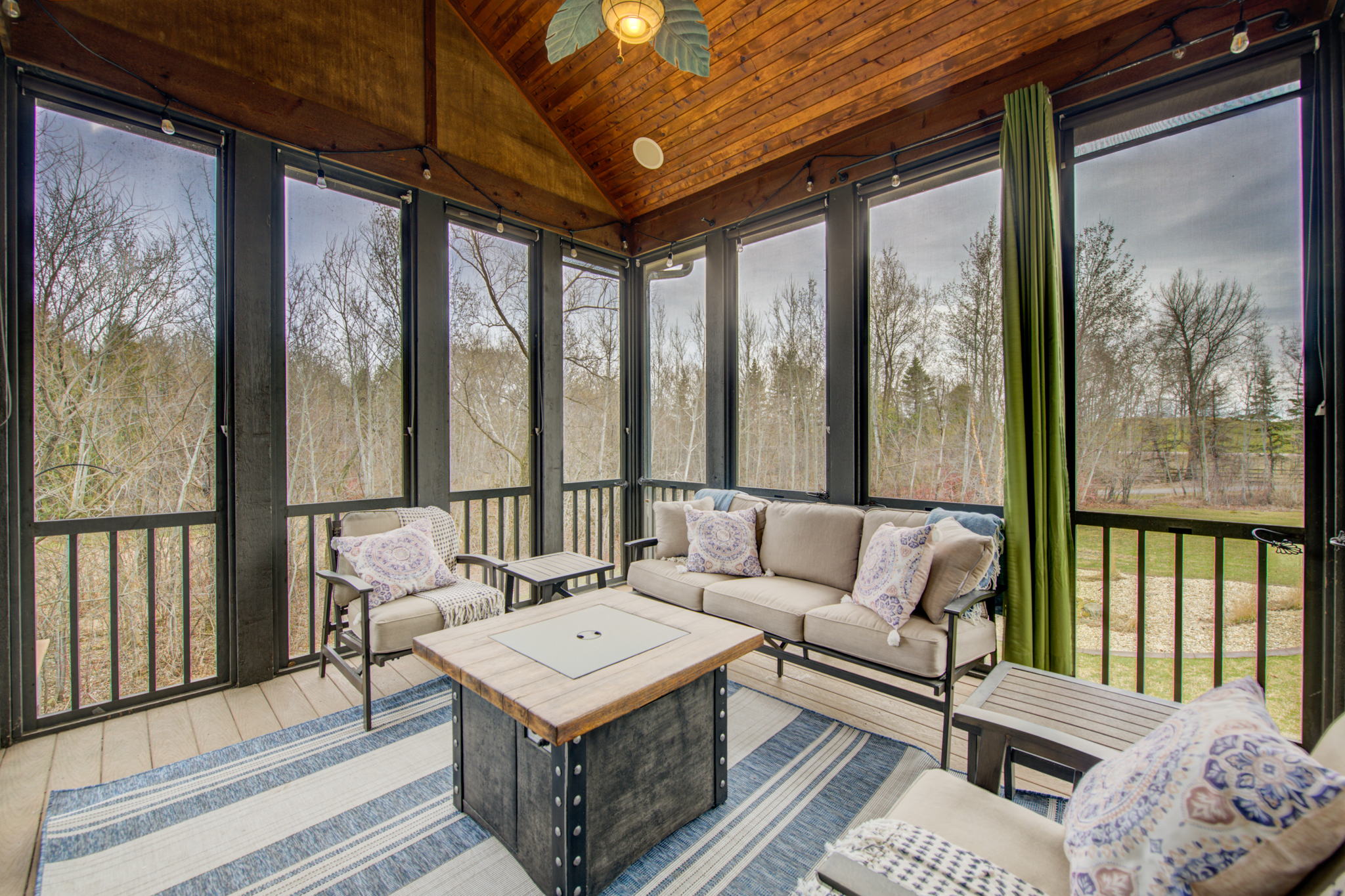 Covered Porch