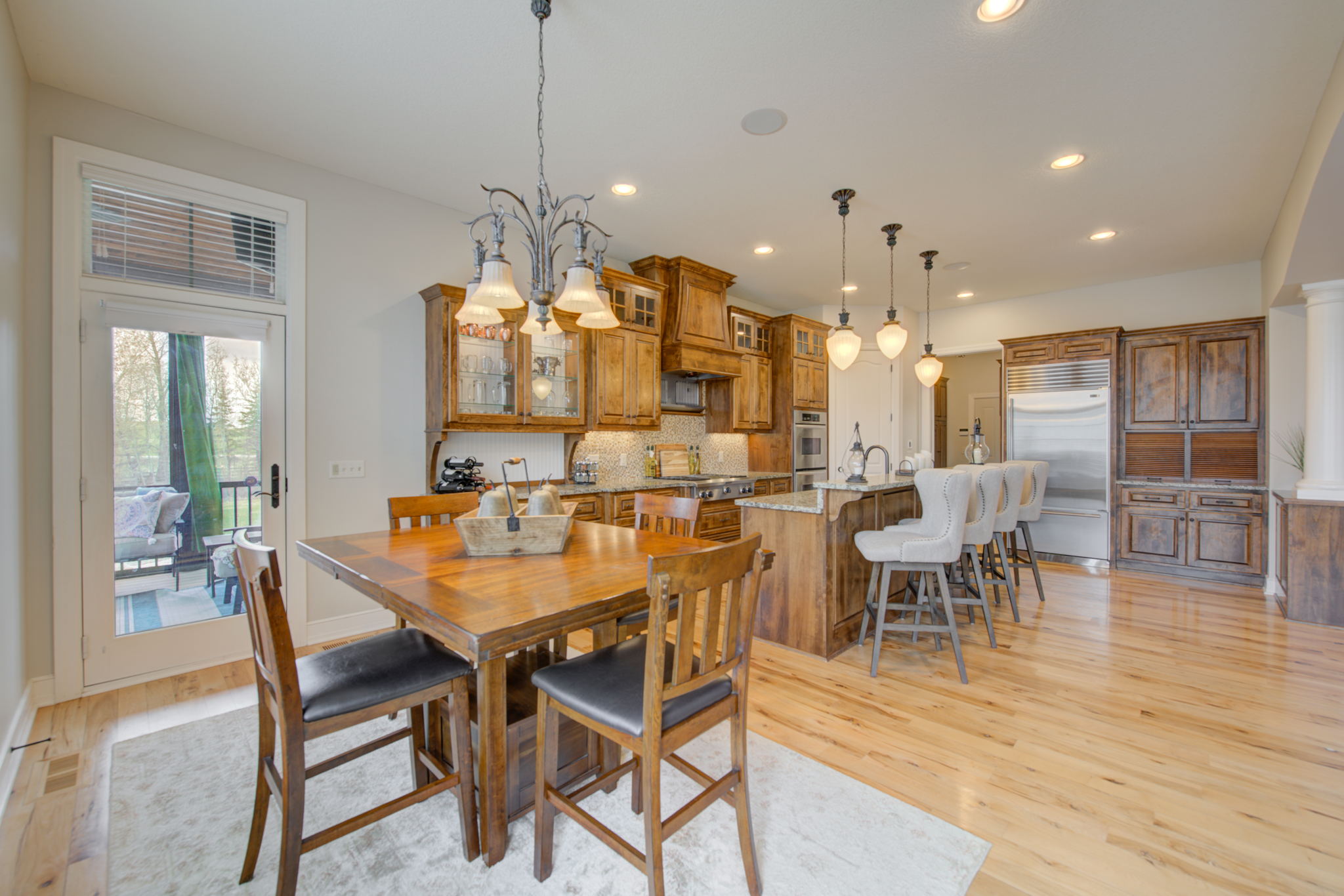 Kitchen/Breakfast Area
