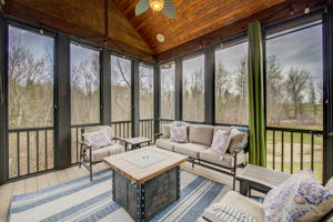 Covered Porch