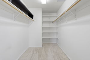 Primary Closet