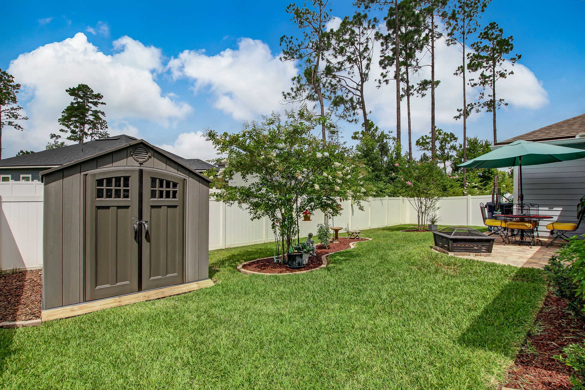 Backyard